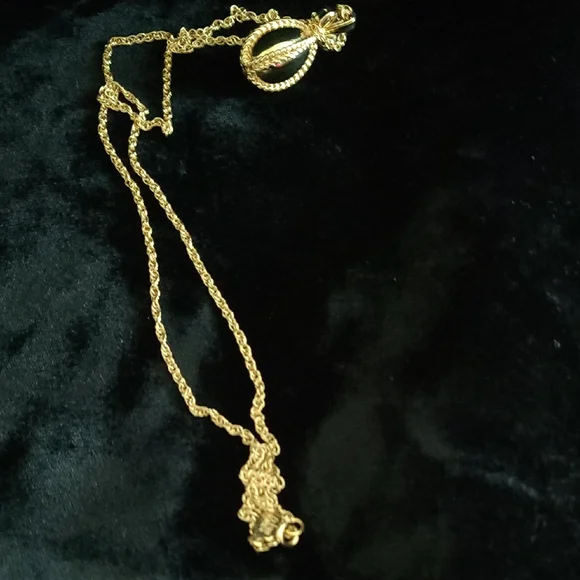 1998 Joan Rivers Classics Collection Faberge Egg Pendant - Picture 9 of 10